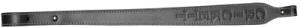 Crickett Logo Black Leather Gun Sling - Premium Quality