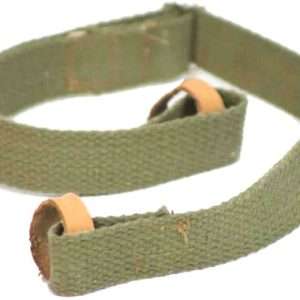 Crickett Sling Authentic | Cotton Webbing, Leather Accents