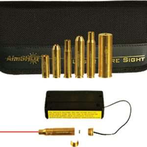 Aimshot Bore Sight .223 20x w/ Rifle Cal Arbors