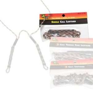 Haydel's Camo Single Call Lanyard - Lightweight, Durable