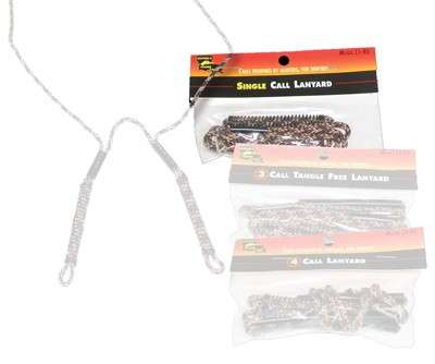 Haydel's Camo Single Call Lanyard - Lightweight, Durable