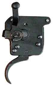 Rifle Basix Trigger Remington 700 Black Safety Bolt