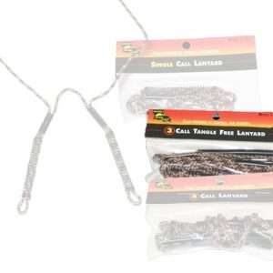 Haydel's Camo Triple Call Lanyard - Lightweight, Durable
