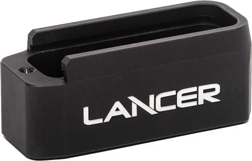 6RDS BLACK LANCER L5AWM MAGS Extended Basepad Plus