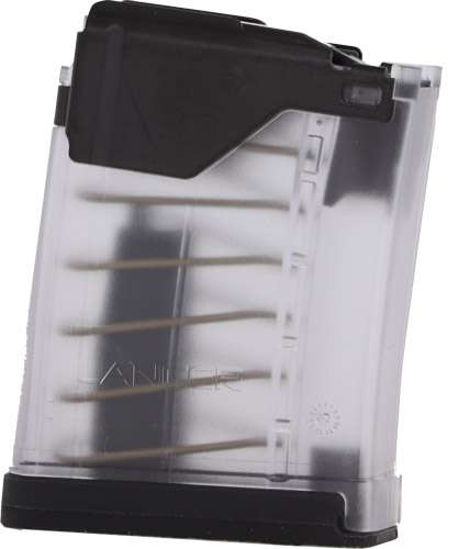 Lancer Magazine L5AWM AR-15 5.56x45 5RD Translucent Clear