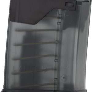 Lancer Magazine L5AWM AR-15 Translucent Smoke 5RD