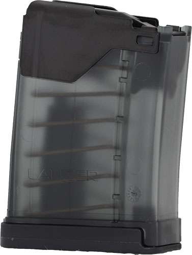 Lancer Magazine L5AWM AR-15 Translucent Smoke 5RD