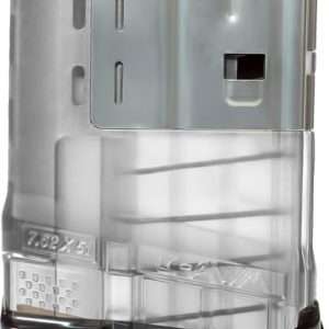 Lancer Magazine L7AWM SR-25 7.62x51 5-Round Clear