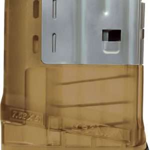 Lancer Magazine L7AWM SR-25 Translucent FDE 10-Round