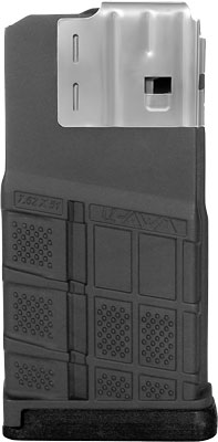 Lancer Magazine L7AWM SR-25, 20-Round Opaque Black