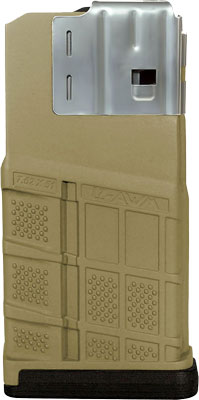 Lancer Magazine L7AWM SR-25 Opaque FDE 20-Round