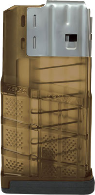 Lancer Magazine L7AWM SR-25 Translucent FDE - 20RD