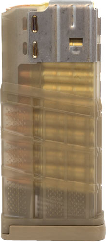 Lancer Magazine L7AWM SR-25 25RD Translucent FDE