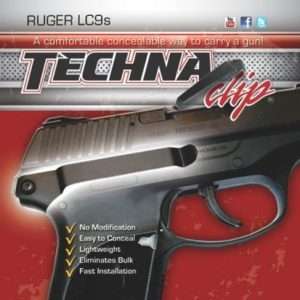 Techna Clip Handgun Retention for Ruger LC9S