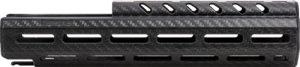 Lancer Handguard SIG MPX 10" Lightweight M-LOK Carbon Fiber