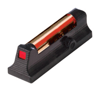 Hiviz Pistol Front Sight for Ruger LCR Revolver