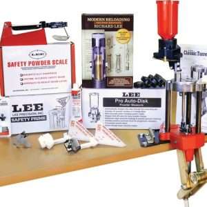Lee Classic Turret Press Kit for Precision Reloading