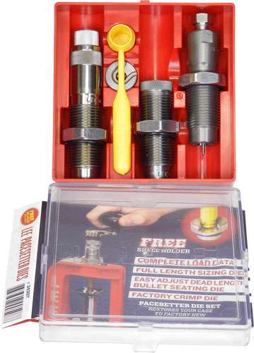 Lee Pacesetter 3-Die Rifle Set for 6.5 PRC