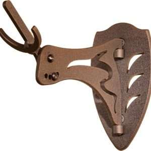 Skull Hooker Little Hooker Trophy Mounting Kit Brown Powder Coat