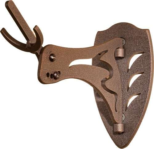 Skull Hooker Little Hooker Trophy Mounting Kit Brown Powder Coat