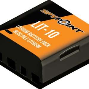 Spypoint Lithium Battery Pack with Charging Cord