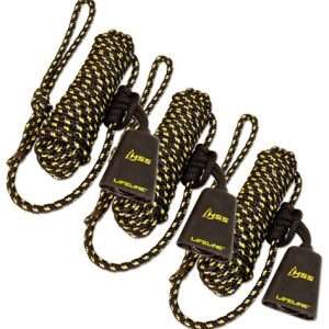 HSS Lifeline 30' w/single 3 Pack with Reflective Material