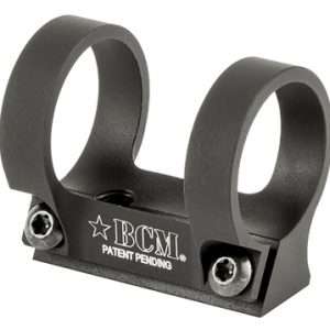 BCM Light Mount Mod 0 KeyMod Black Aluminum Weight
