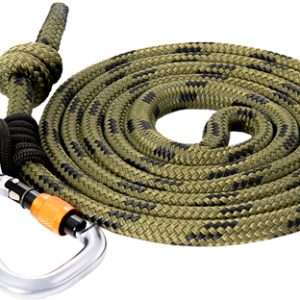 Tethrd Lineman Belt with 2 Carabiners & Prusik Cord