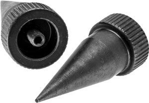 Accu-Tac LR10 Bipods Steel Black Spike Feet