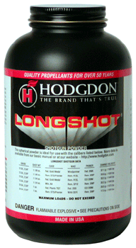 Hodgdon Longshot 1lb Can - Premium Spherical Powder
