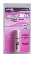 Sabre Red Lipstick Pepper Spray 22g Pink Unit