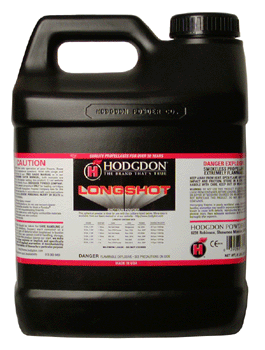Hodgdon Longshot 8lb Can - Premium Spherical Shotshell Propellant