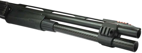 Lancer Shotgun Extension Clamp with Picatinny Rails