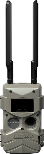 CELLULAR BLACK FLASH Trail Cam Tracks - 20MP, 1080p