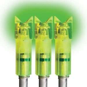 Lumenok Lighted Nock Xbow Green for Enhanced Crossbow Accuracy