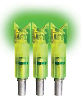 Lumenok Lighted Nock Xbow Green for Enhanced Crossbow Accuracy