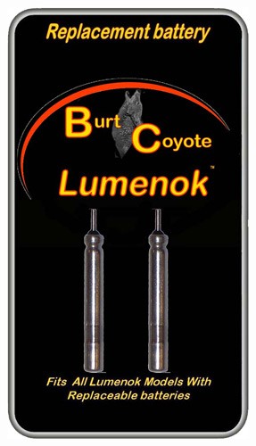 Lumenok Replacement Battery 2-Pack for Lighted Nocks