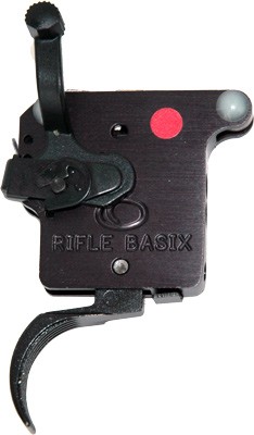 Rifle Basix Trigger Rem. 700 | 8oz. to 1.5lbs. | Safety Black