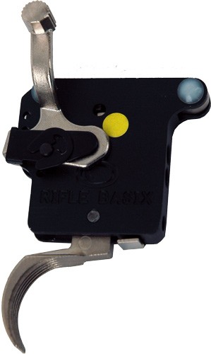 Rifle Basix Trigger Rem. 700 | Silver Finish, Safety Feature