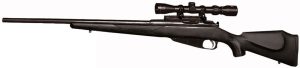 Nagant Sporter Style Black Synthetic Stock Conversion