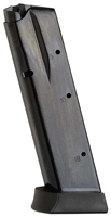 CZ Magazine 75 SP-01 9mm Luger, Blued Steel, 18 Rounds
