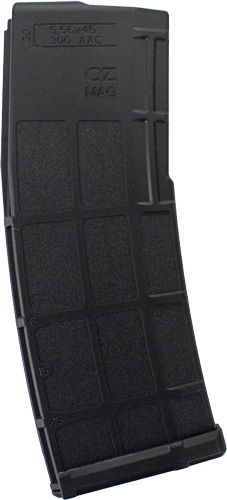 CZ Bren 2 5.56x45 Magazine, 30RD Black with Window