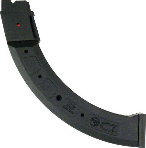 CZ 452/455/457/512 Magazine 22LR 25RD Black Polymer