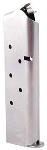 Metalform Magazine 1911 Govt. 45ACP 7RD Stainless Steel