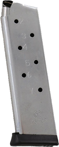 Metalform Magazine 1911 Govt. 45ACP 7RD Stainless Steel