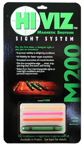 Magnetic Shotgun Front Sight for .171-.265" Ribs