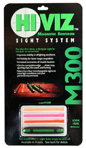 Magnetic Front Shotgun Sight for .218-.328" Ribs