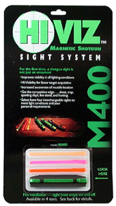 Magnetic Shotgun Front Sight for .328-.437" Ribs