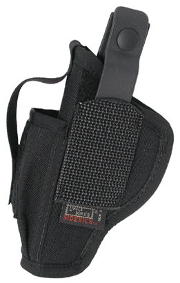AMBIDEXTROUS NYLON BLACK Holster for 3-4" Barrel