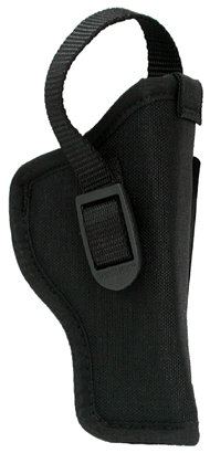 Nylon Black Michaels Hip Holster #1 RH for Medium Autos